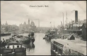 Muelles Imprime: Puerto de Hull