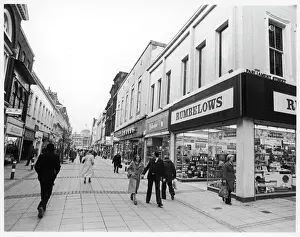 Tiendas de Hull en las décadas de 1970