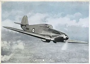 Royal Air Force Fighters Imprime: HURRICANE PROTOTYPE