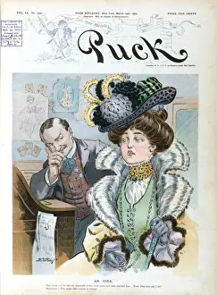 Puck Magazine Art Imprime: An idea