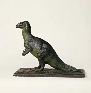 Iguanodon Model Imprime: Iguanodon model