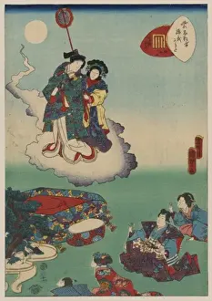 Antique Japanese Prints Online Imprime: Illusion