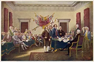 Declaration Of Independence 1776 Imprime: Independence Declaration