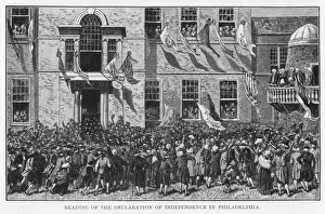 American Revolution Era Imprime: Independence Declared