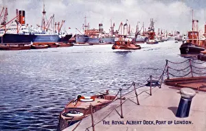 Vintage Ship Photography UK Imprime: (insert)