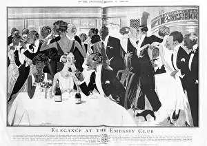 Vintage Social Gathering Imprime: (insert)