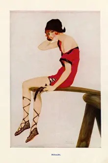Roaring Twenties Style Imprime: (insert)