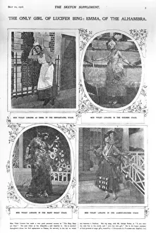Vintage Theatre Costumes Imprime: (insert)