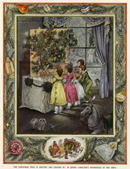 Historical Christmas Illustrations Imprime: (insert)