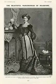 Elegant Lady Portrait Imprime: (insert)