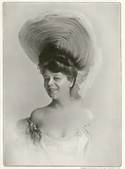 Vintage Hairstyles Imprime: (insert)