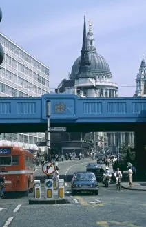 Retro Urban Landscape Photography Imprime: (insert)