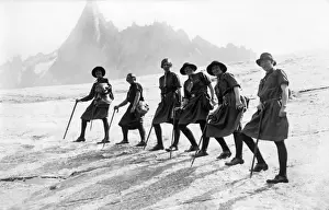 Vintage Mountain Landscape Photography Imprime: (insert)