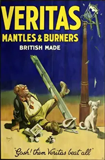 Vintage Advertising Posters UK Imprime: (insert)