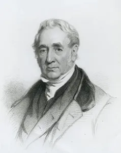 Celebrando 175 Años De Innovación En Ingeniería - Una Celebración De Algunas De Las Mejores Imágenes De La Institución De Ingenieros Mecánicos Imprime: George Stephenson, litografía.