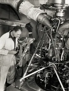 Aircraft Manufacturing Process Imprime: Testing the Gazelle engine
