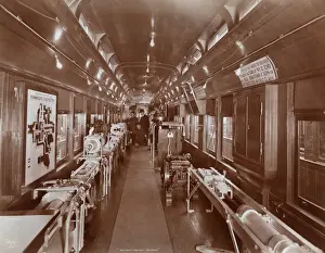 Train Transport History Imprime: Instruction Train