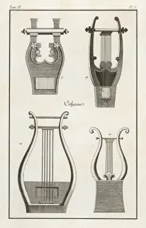 Música Imprime: Instrumentos/Cithara