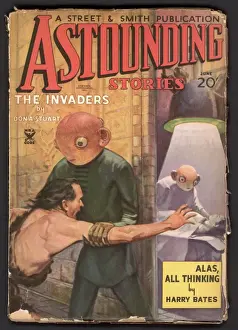 Science Fiction Art Imprime: THE INVADERS