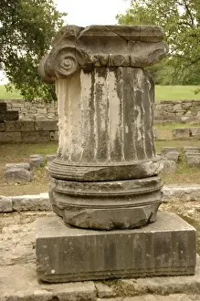 Greek Art And Architecture Imprime: Ionic column