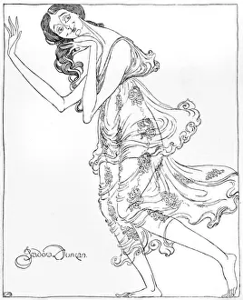 American Performing Artists Imprime: Isadora Duncan / Klods