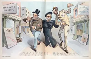 Puck Magazine Illustrations Online Imprime: Jack ashore