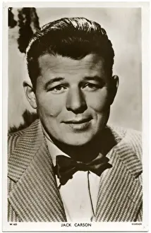 Entertainment Industry Legends Imprime: Jack Carson