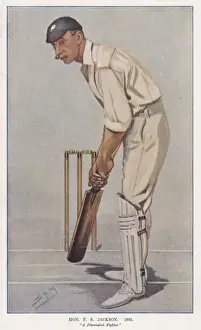 Cricket Batting Techniques Imprime: Jackson / Cricketer