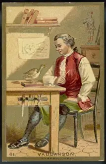 French Inventor Imprime: Jacques De Vaucanson