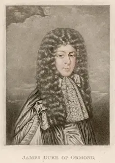 17th Century Politics UK Imprime: James D of Ormonde