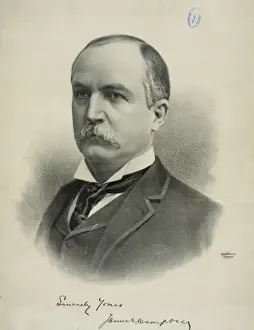 Victorian Era Portraits Online Imprime: James E. Campbell
