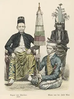 Traditional Clothing Imprime: Javanese