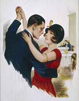 Vintage Dance Costumes Imprime: You Can have a Jazz