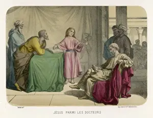 Christian Art Prints Online Imprime: Jesus & Doctors (B. E. E. )