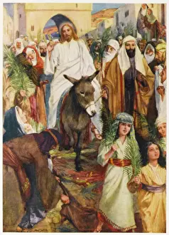 Burro Imprime: Jesús en Jerusalén