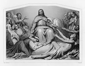 Religious Artwork For Sale Imprime: Jesus (Scheffer)