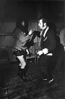 Teddy Boy Fashion Imprime: Jiving Couple
