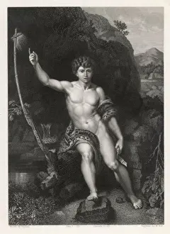 John The Baptist Art Imprime: John the Baptist (Raph. )