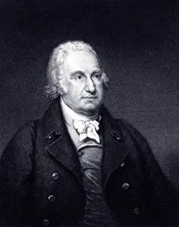 American Statesman History Imprime: John Eager Howard