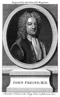 Medical Practitioner History Imprime: John Freind
