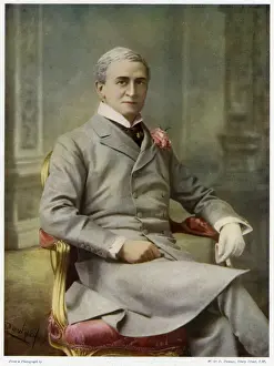 Victorian Era Entertainment Imprime: John Hare