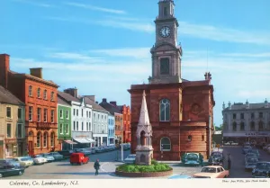 Condado De Londonderry Imprime: Coleraine es en el Condado de Londonderry del Norte de Irlanda