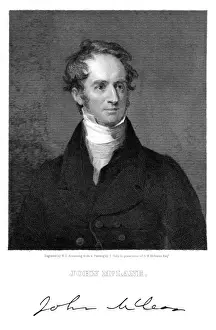 American Politician Biography Imprime: John Mc Lean