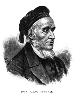 Australian History Figures Imprime: John Pascoe Fawkner