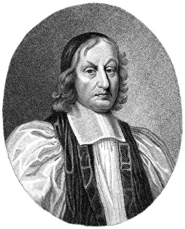 Historical Figures England Imprime: John Pearson, Bishop