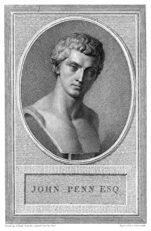 American Colonial History Images Imprime: JOHN PENN