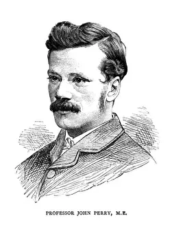 Inventores Y Científicos Famosos Imprime: JOHN PERRY