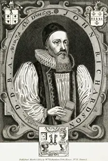 Irish Historical Figures Imprime: John Richardson, Bishop