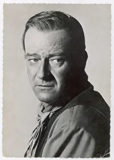 Old Hollywood Actors Imprime: John Wayne