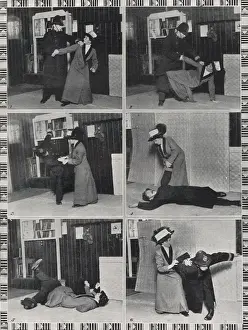 Suffragista de Ju Jitsu